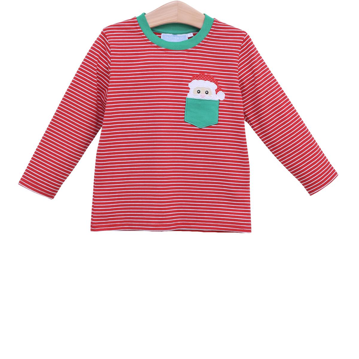 Santa Pocket Shirt