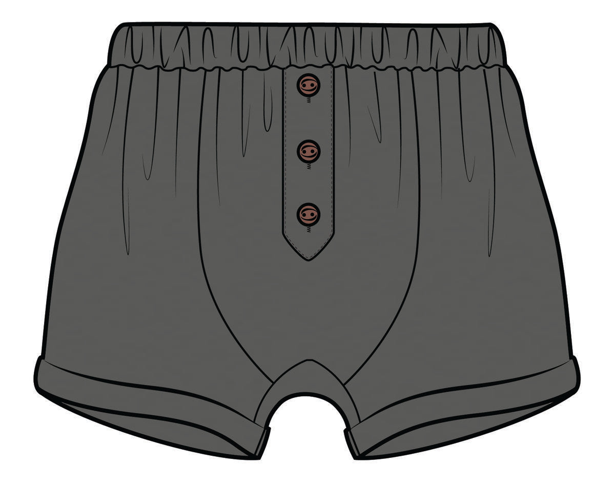 Charcoal Short