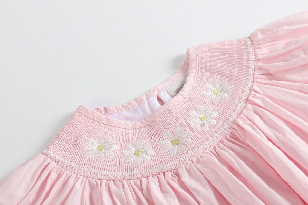 Daisy Smocked Dress