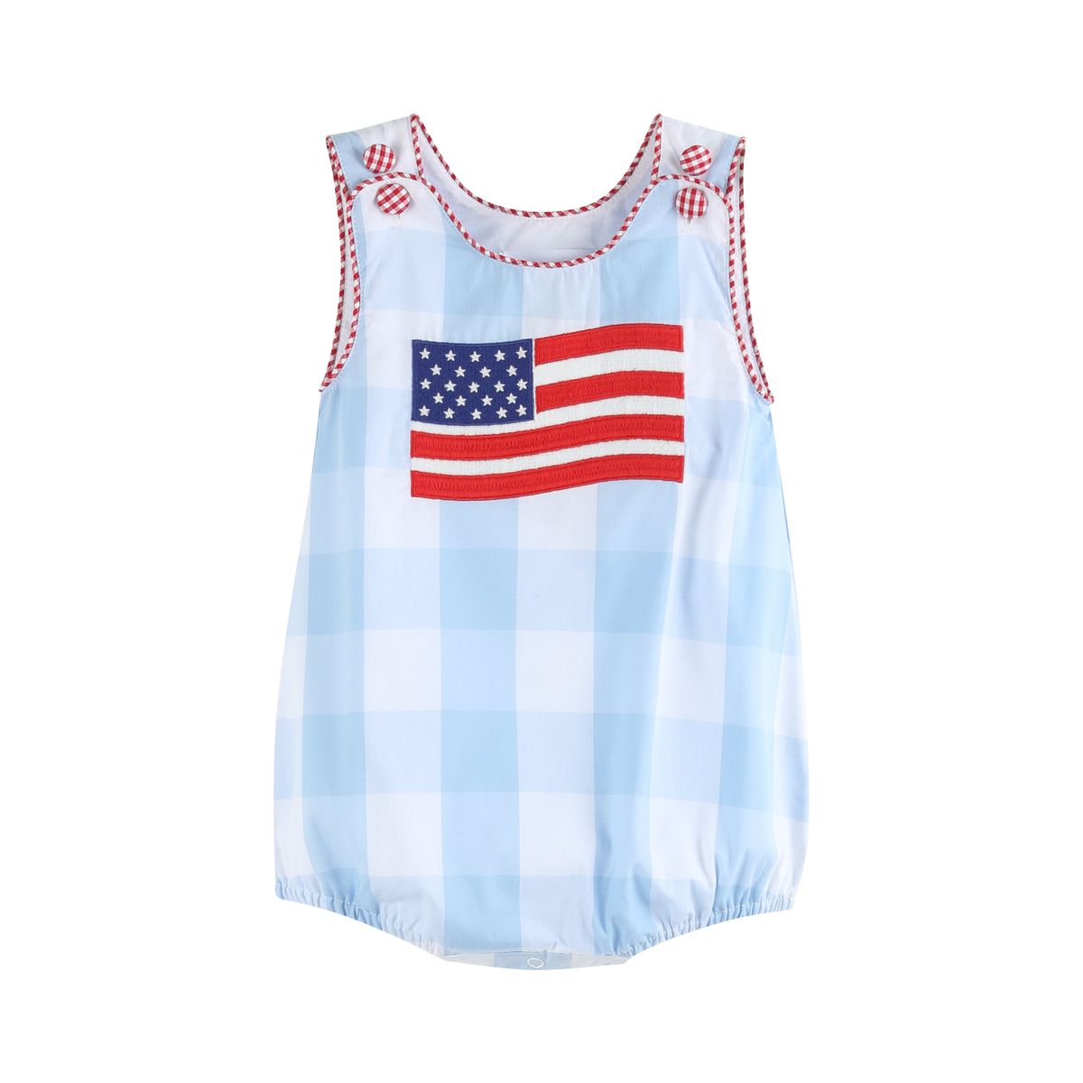 American Flag Romper