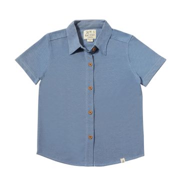 Tiller Jersey Shirt - Royal