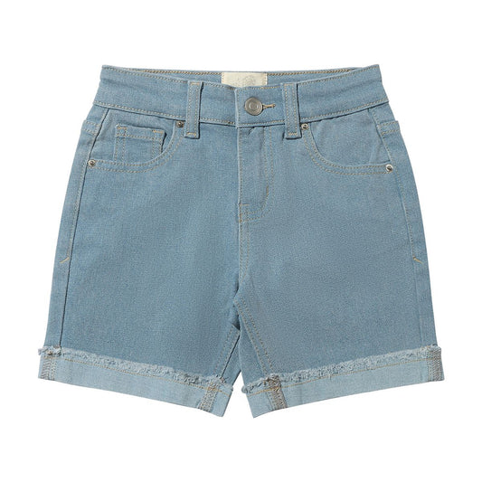 Kelsey Shorts - Light Denim