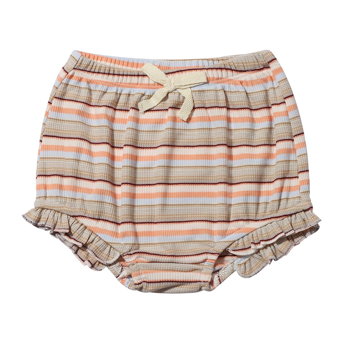 Remi Bloomers - Natural Retro Stripe