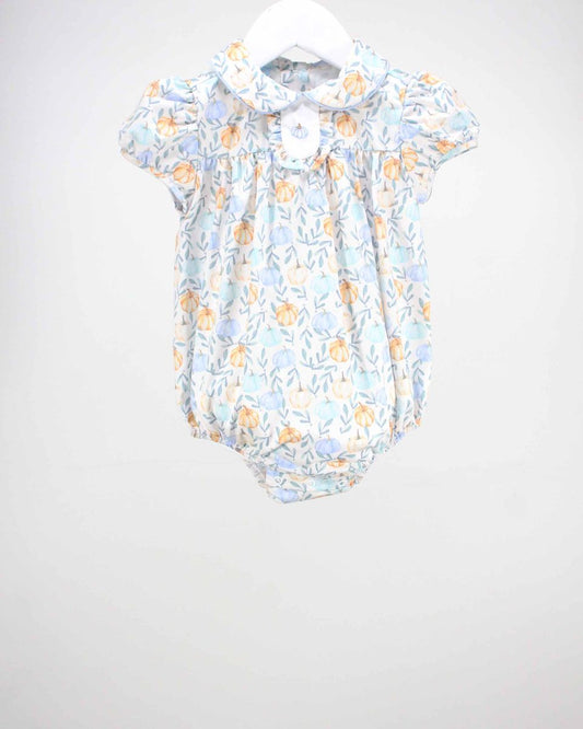 Pumpkins Fall Garden Bubble