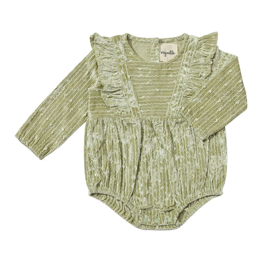 Deirdre Bubble - Green Velvet