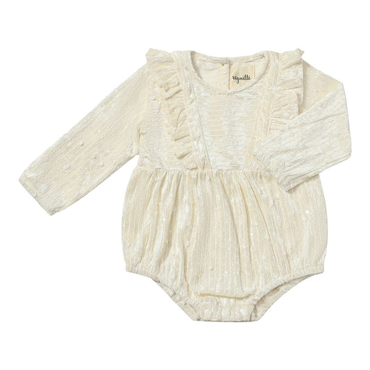 Deirdre Bubble - Ivory Velvet