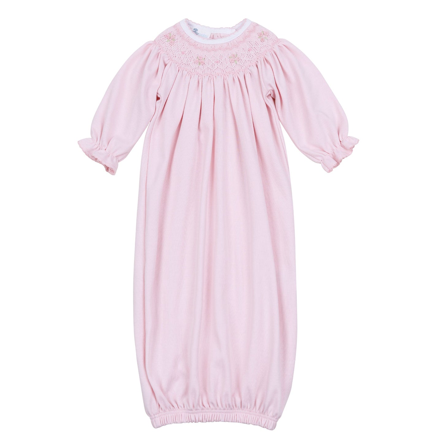 Lillian And Landry's Smock Collar Gown