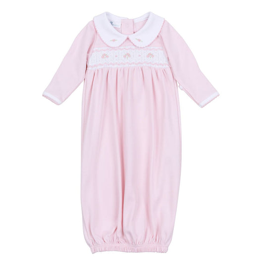 Lillian and Landry's Smock Collar Gown