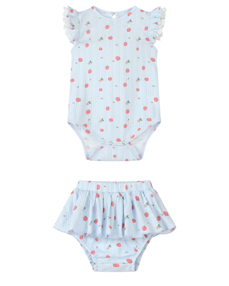 Amber Set - Blue Strawberry