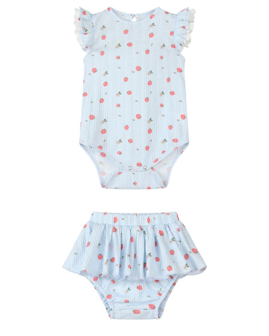 Amber Set - Blue Strawberry