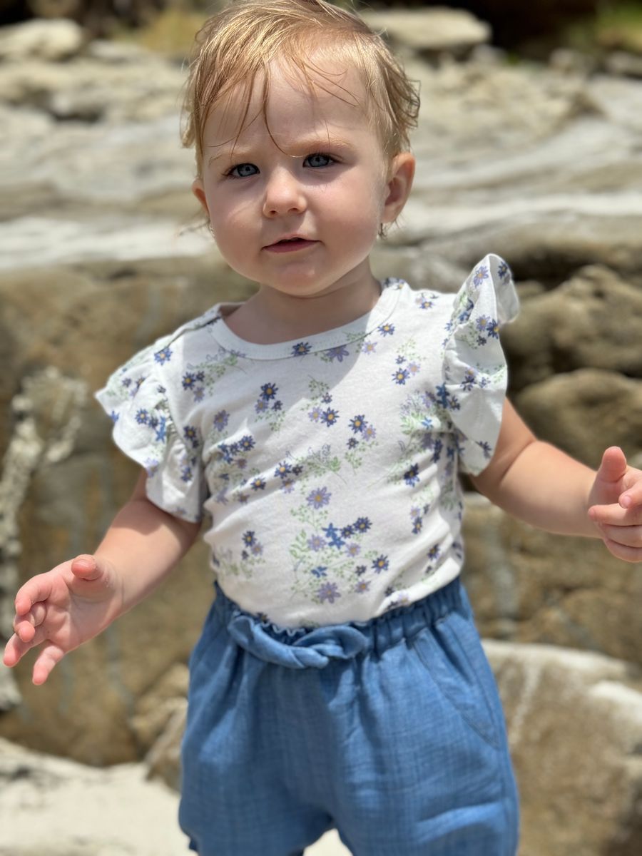 Wren Onesie - Floral