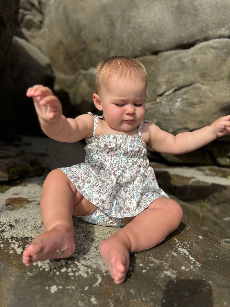 Cassidy Set - Blue Meadow