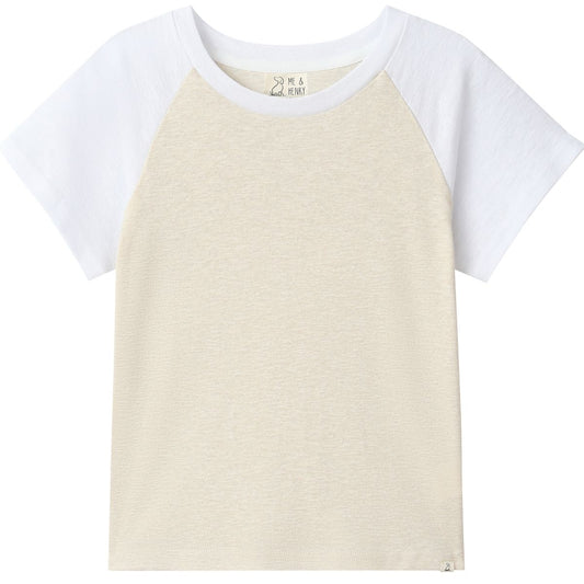 Walter Tee - Tan/White