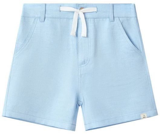 Crew Shorts - Pale Chambray