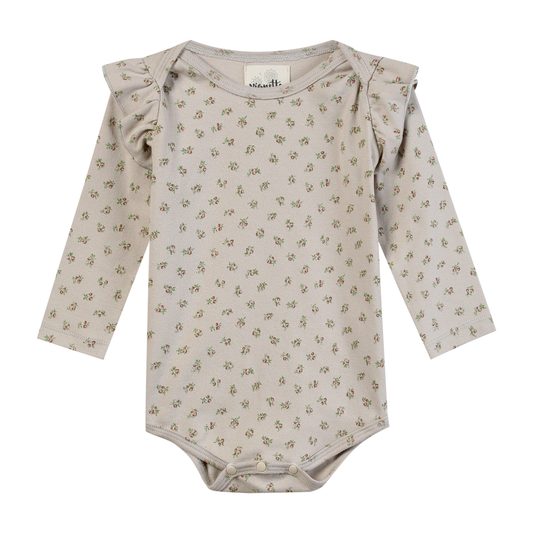 Oatmeal Acorns Frances Onesie
