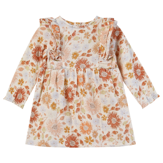 Fall Blooms Piper Dress