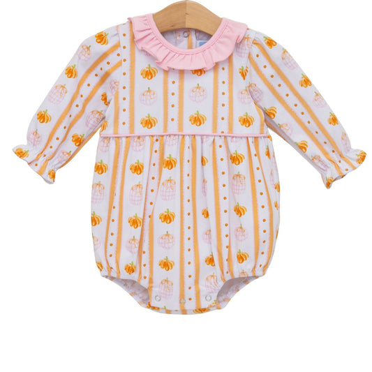 Pumpkin Patch Ruffle Bubble