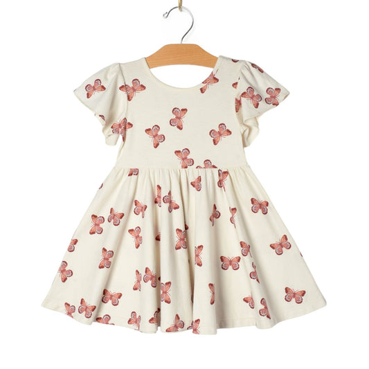 Twirl Dress - Butterflies
