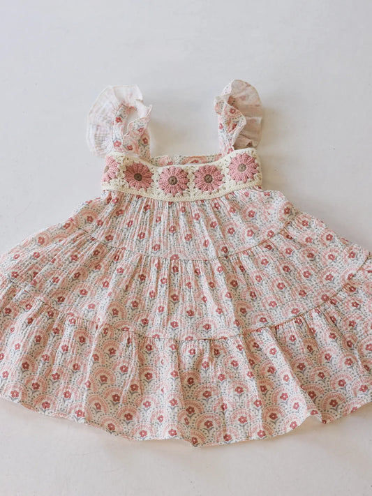 Crochet Meadow Dress