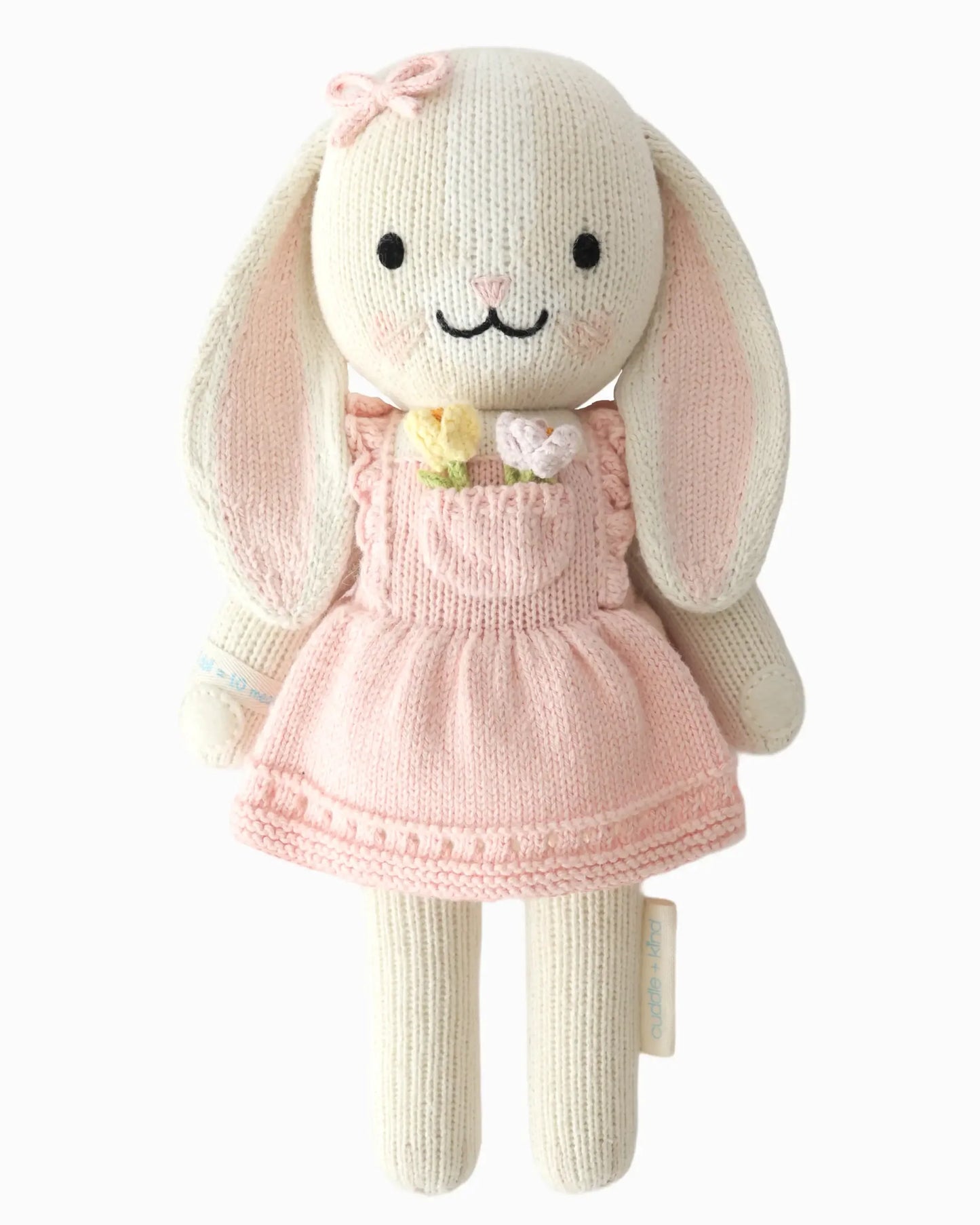 Clover the Bunny (blossom)- 13"