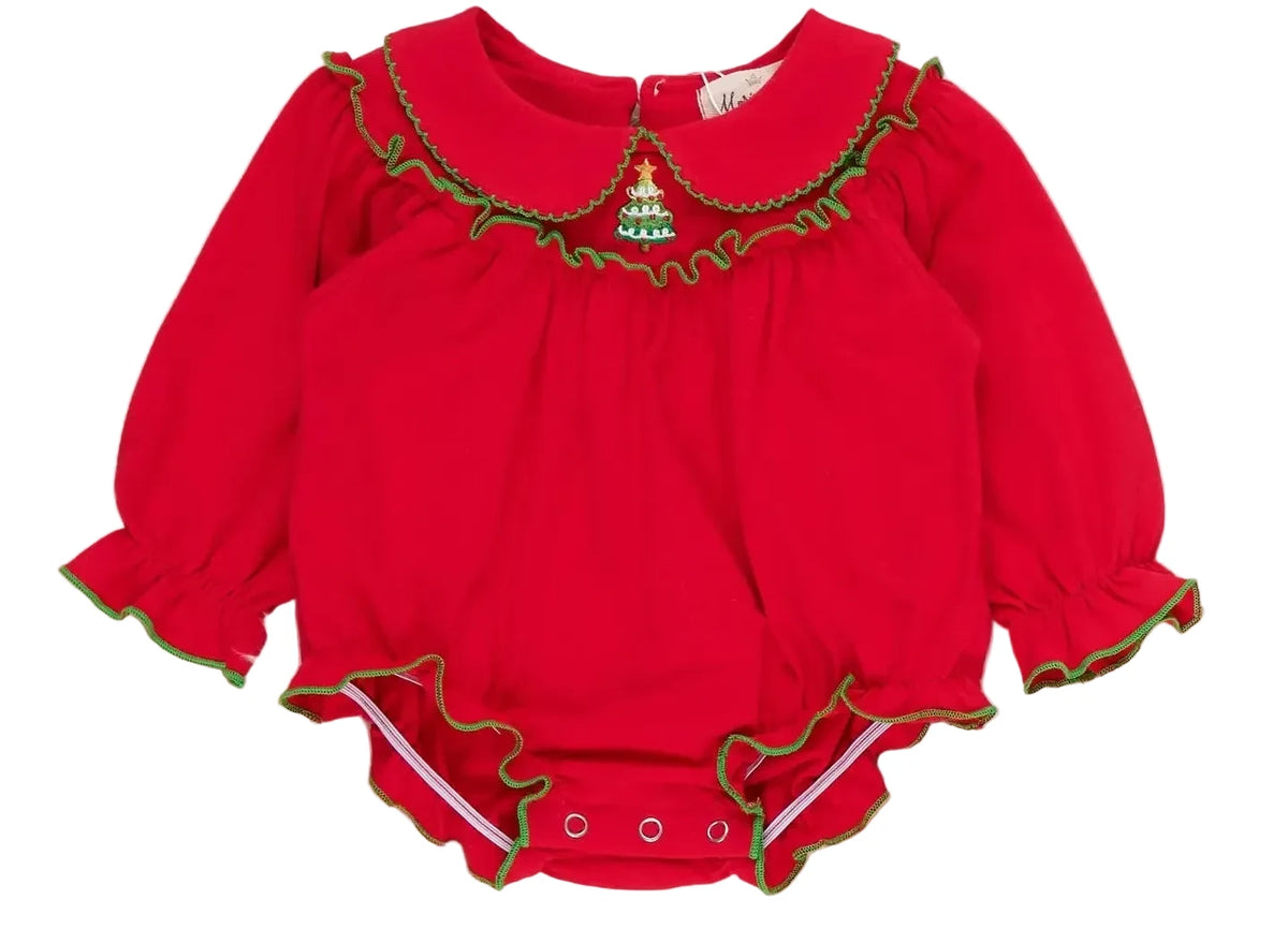 Christmas Tree Romper