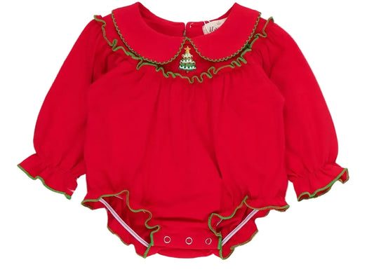 Christmas Tree Romper