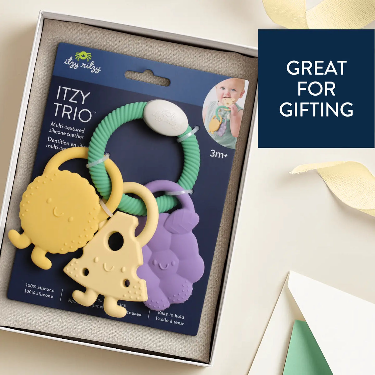 Itzy Trio Charcuterie Teether