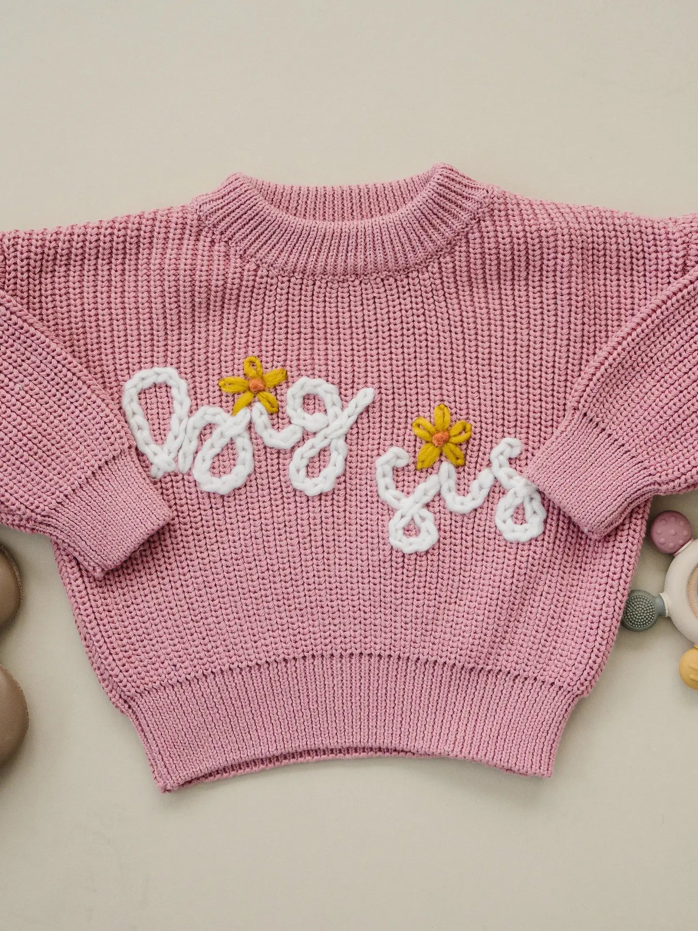 Big Sis Embroidered Sweater