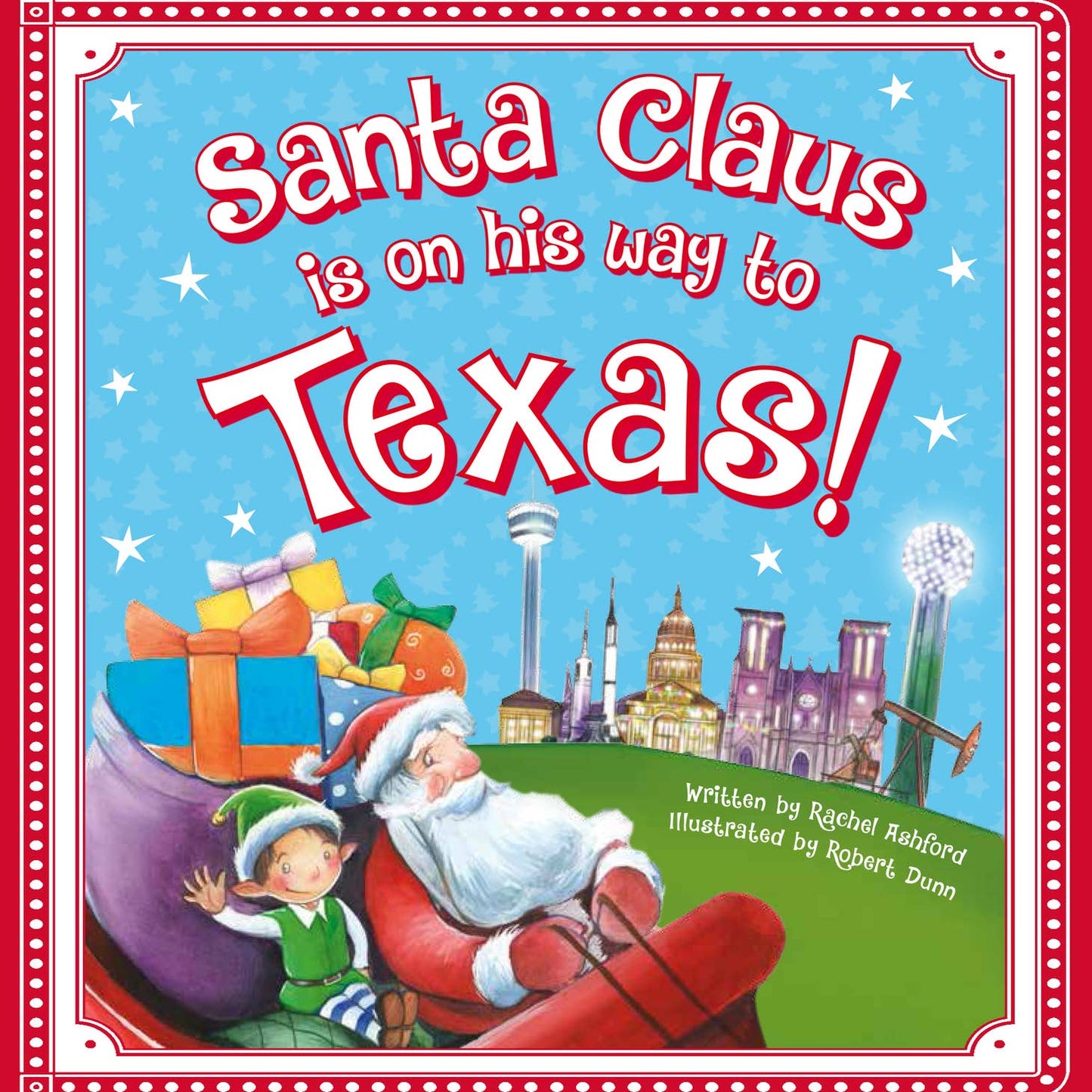 Santa Claus is on His Way to Texas!