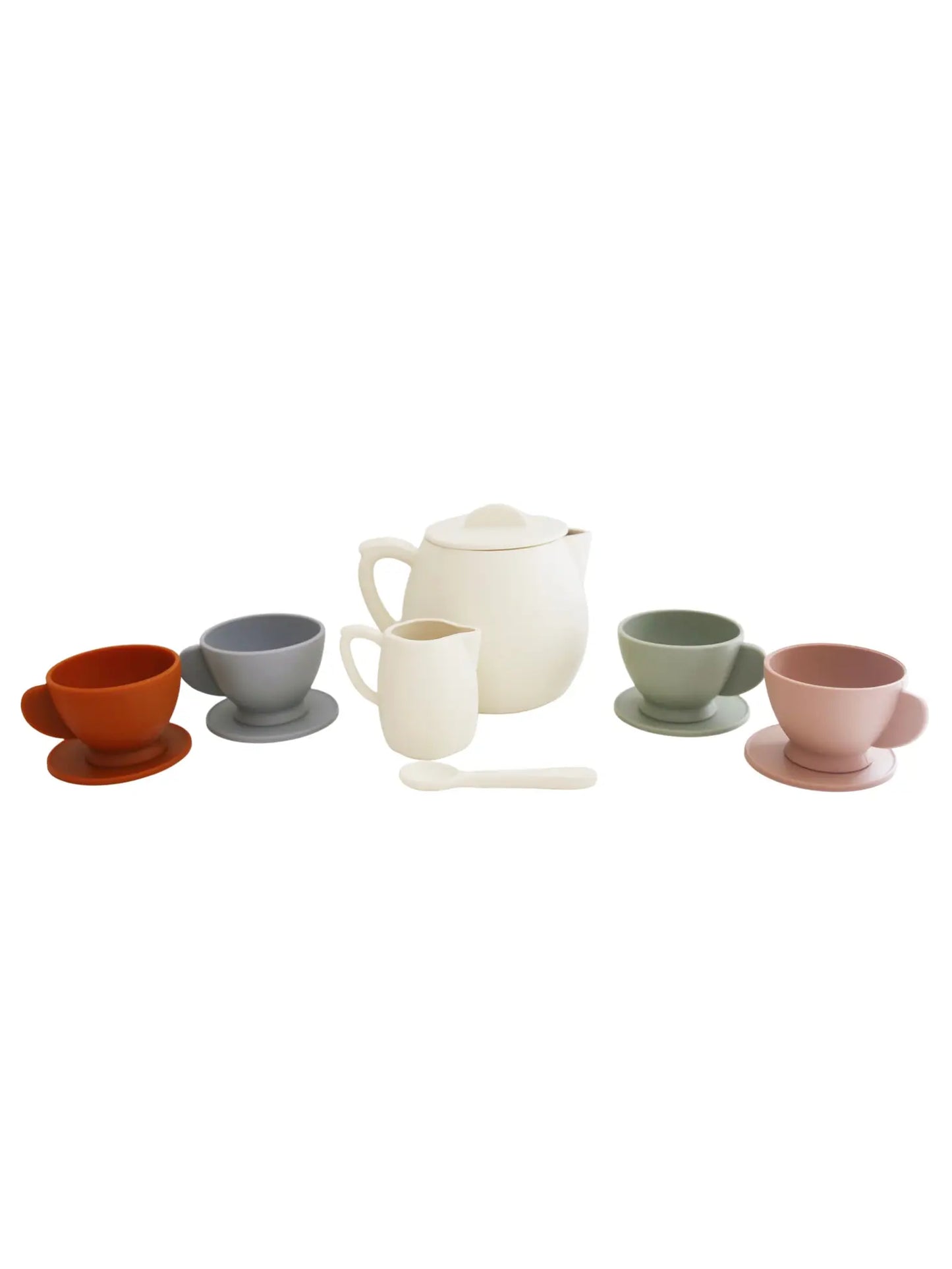 Cream Multi Mix Tea Play Set