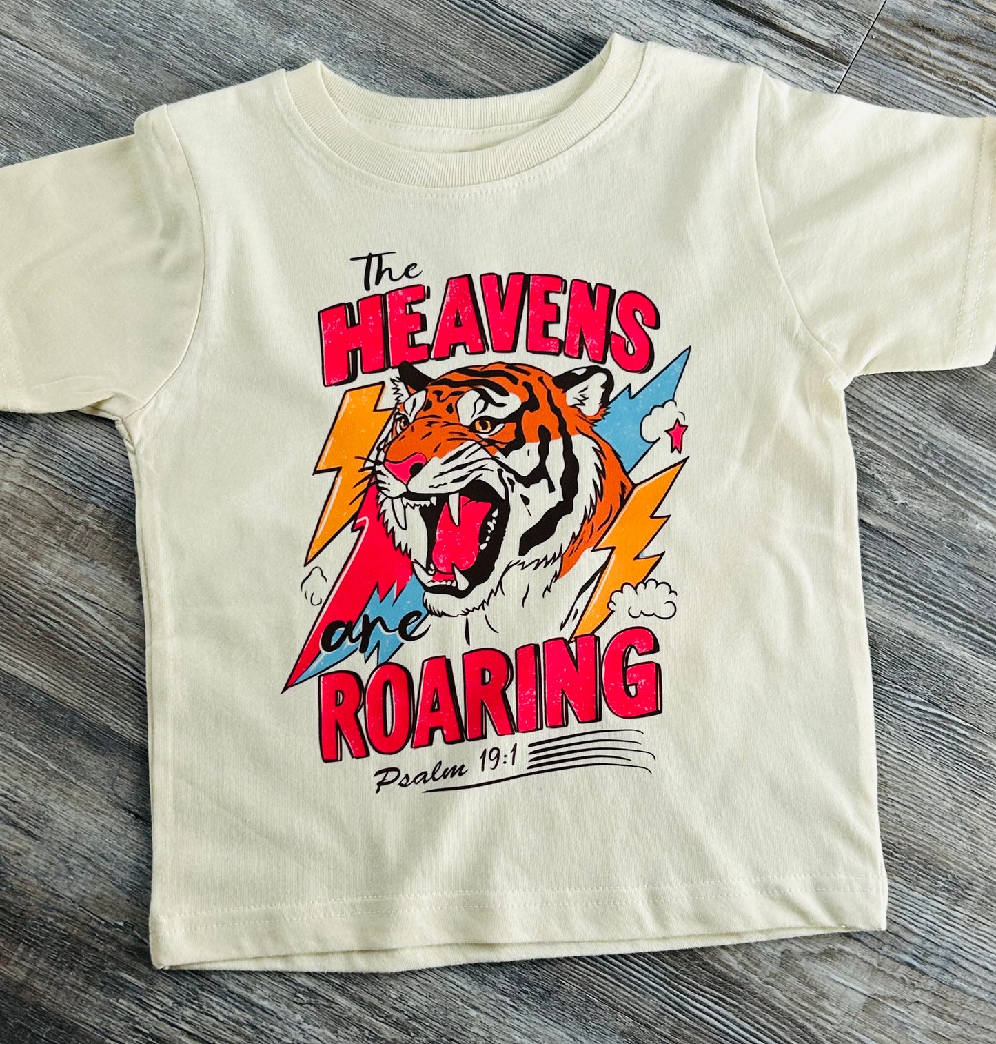Heavens are Roaring (Me Size)