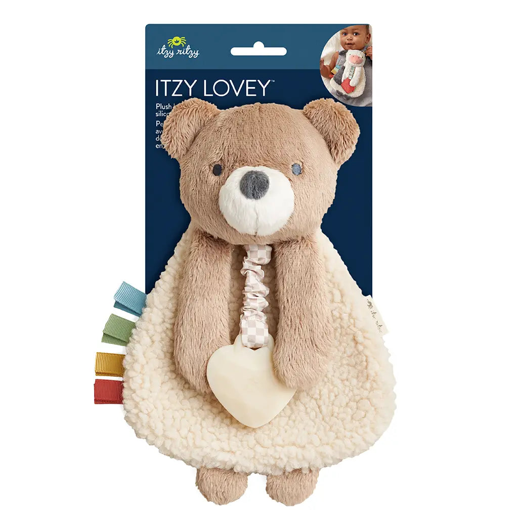 Theo the Bear Itzy Friends Lovey