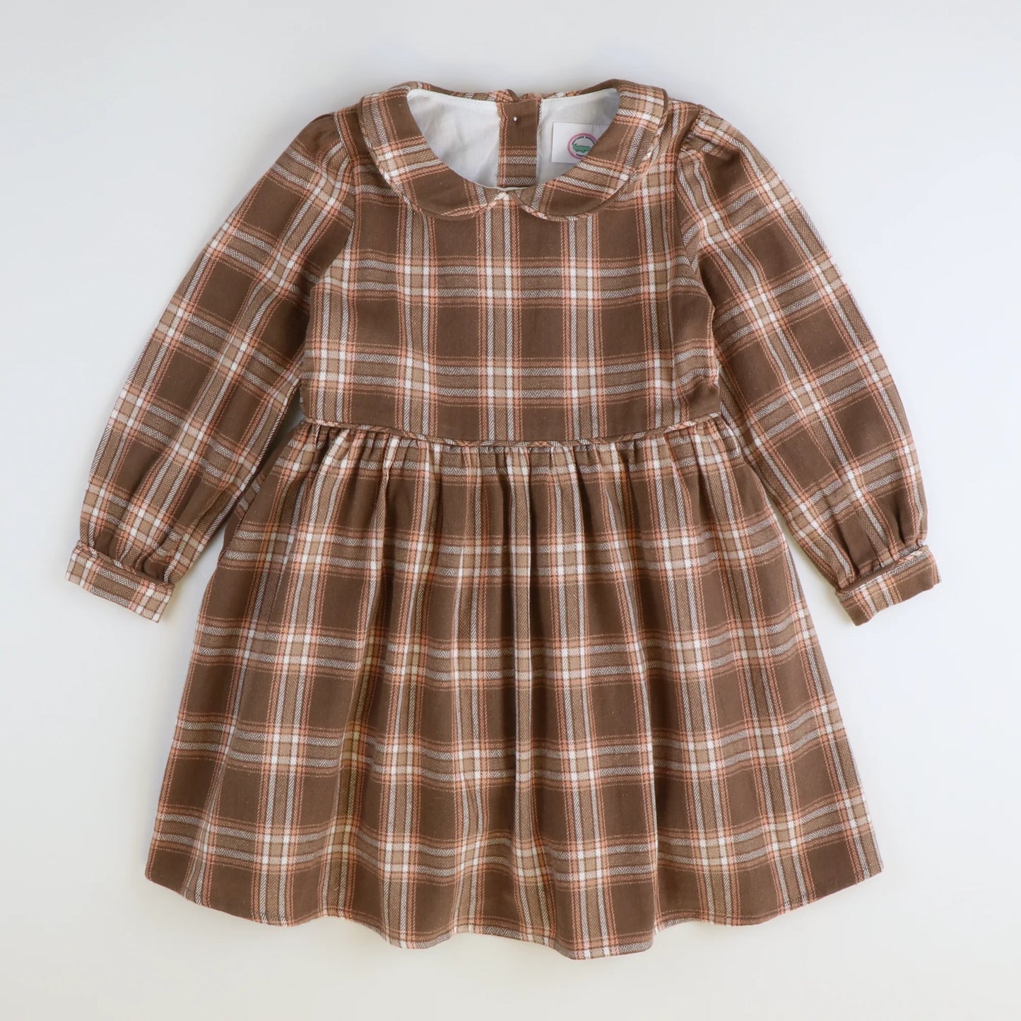 Fall Flannel Dress