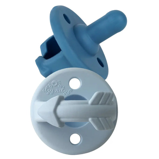 Sweetie Soother™ Pacifier Sets (2-pack)-blue arrows