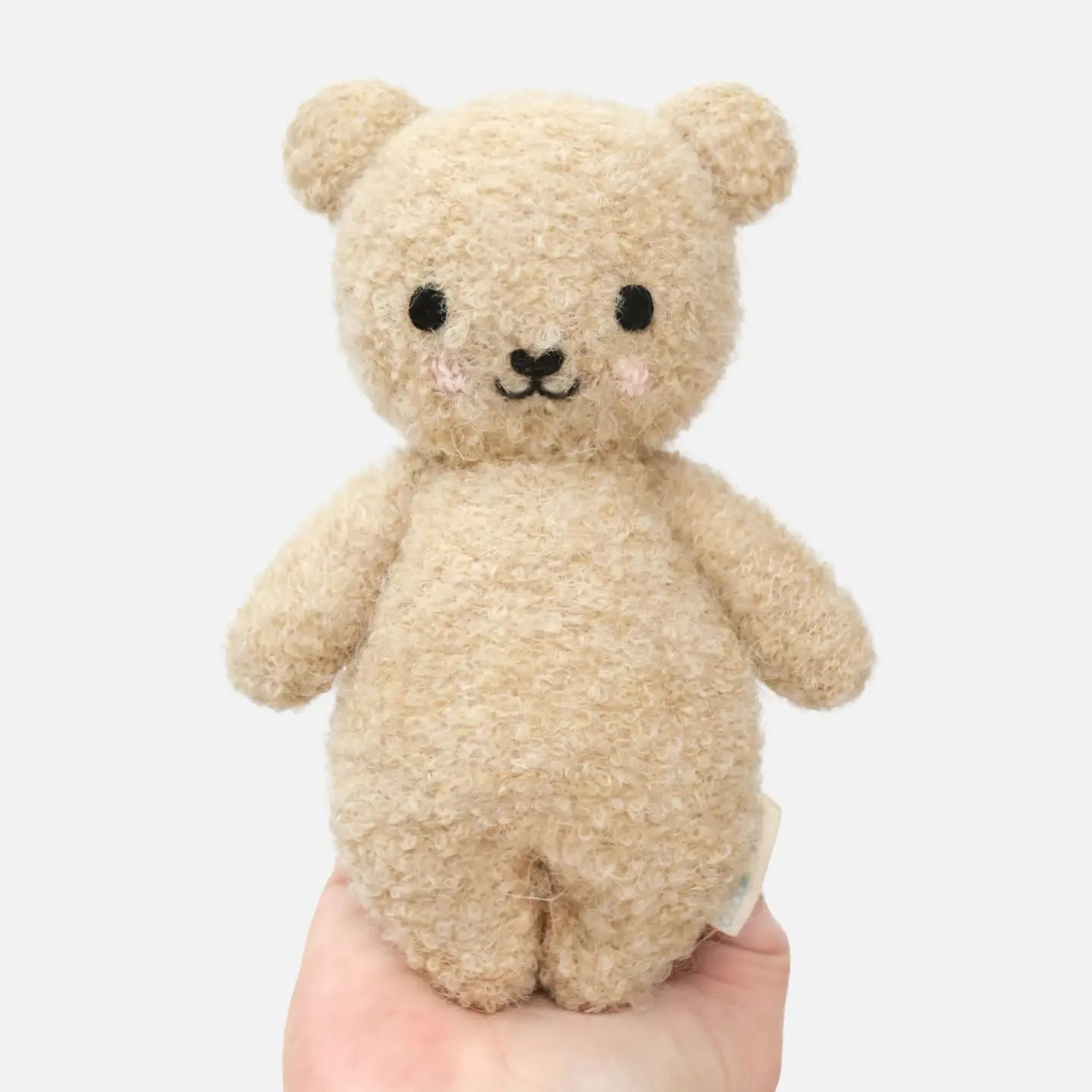 Baby Boucle Bear - Honey
