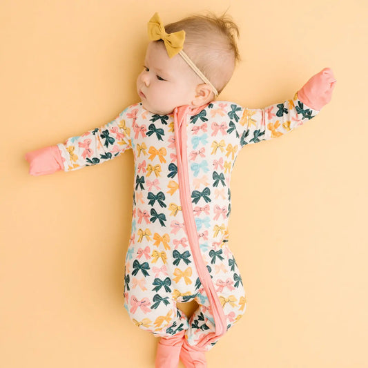 Boho Bows Bamboo Sleeper