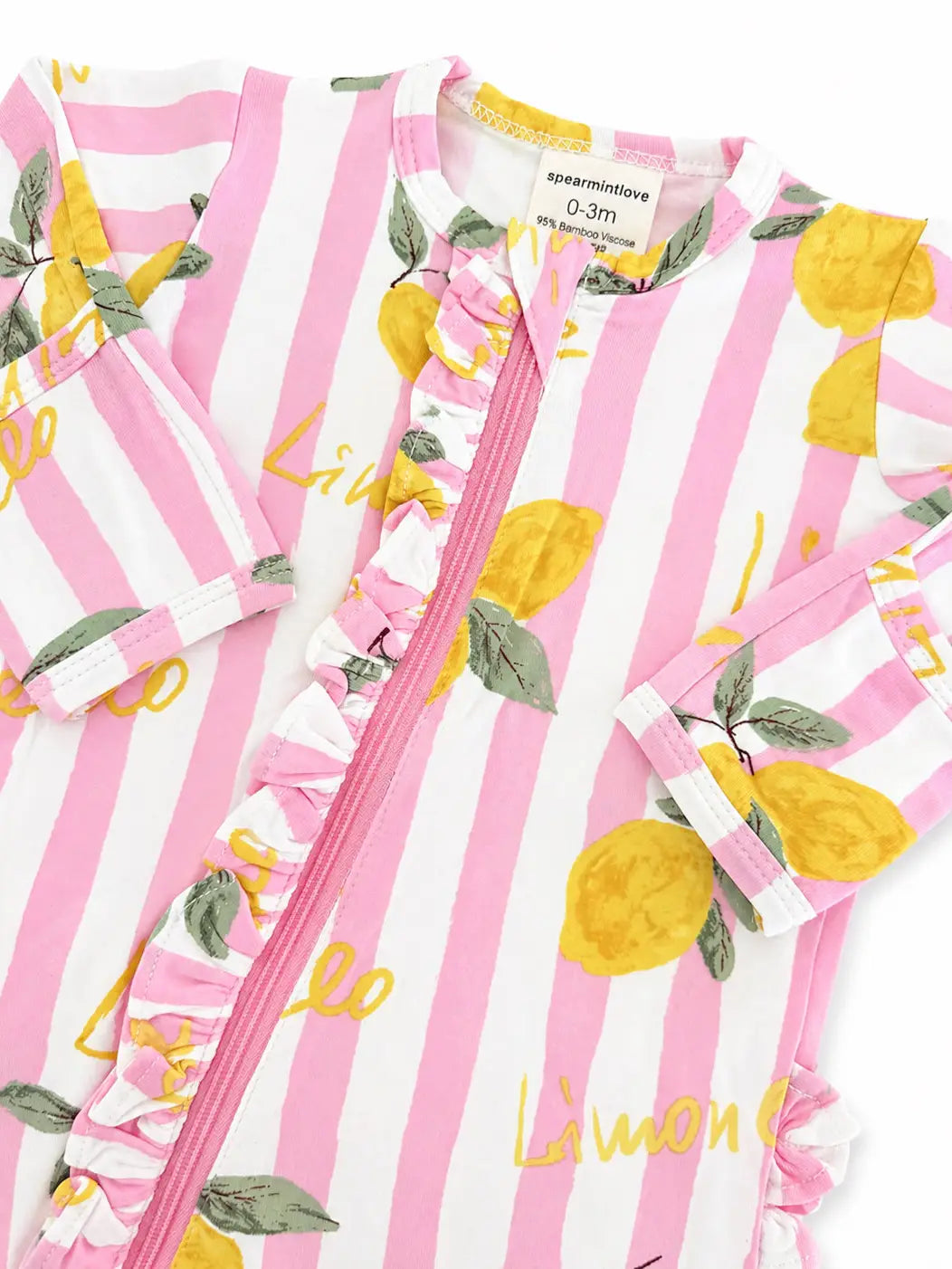Lemon Amore Footie