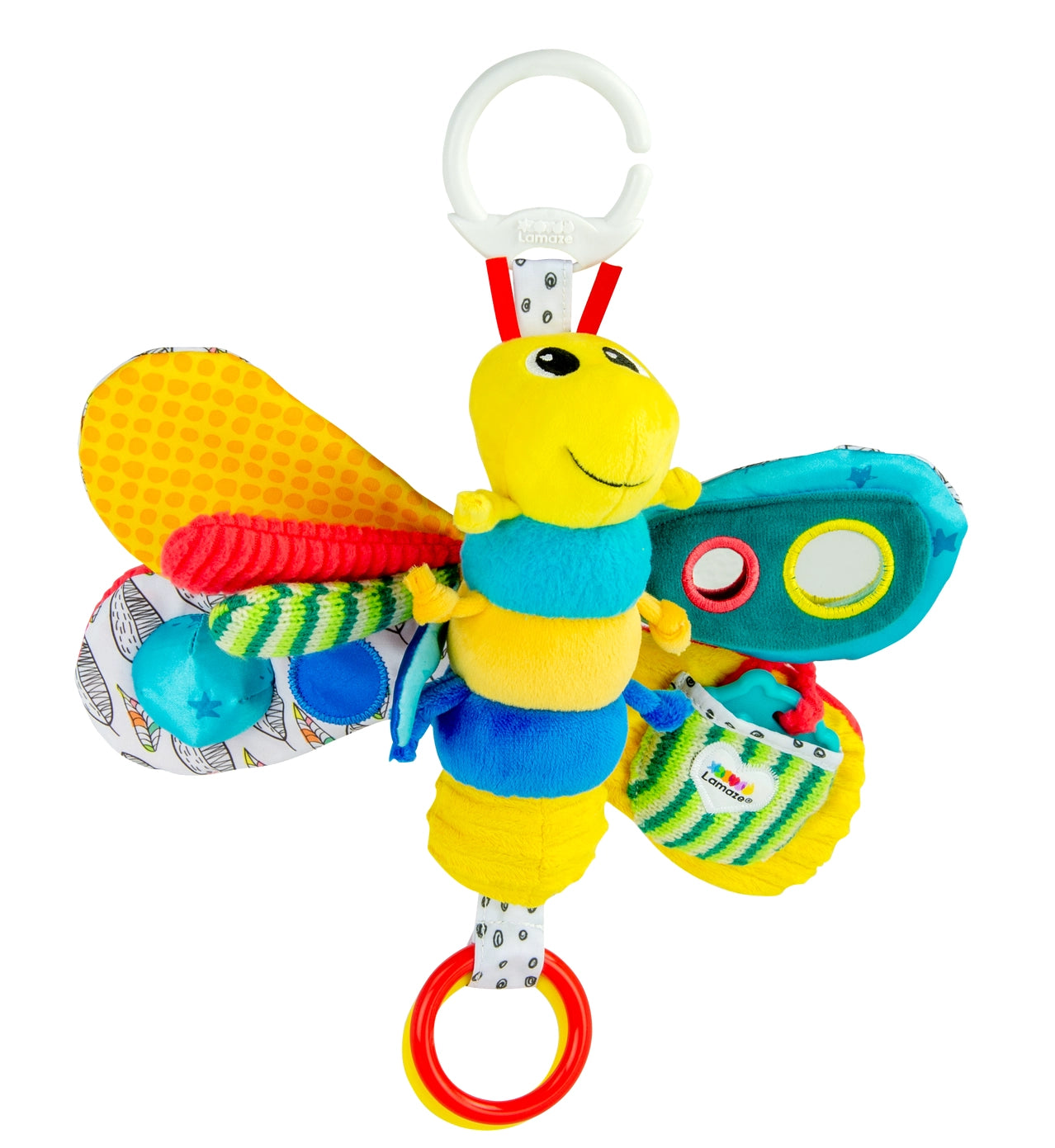 Lamaze Freddie The Firefly Stroller Toy