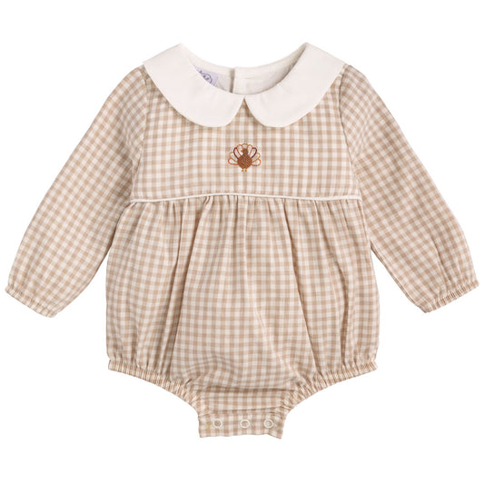 Gingham Turkey Bubble