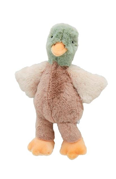 Farm Plush Rattle Pals - Duck