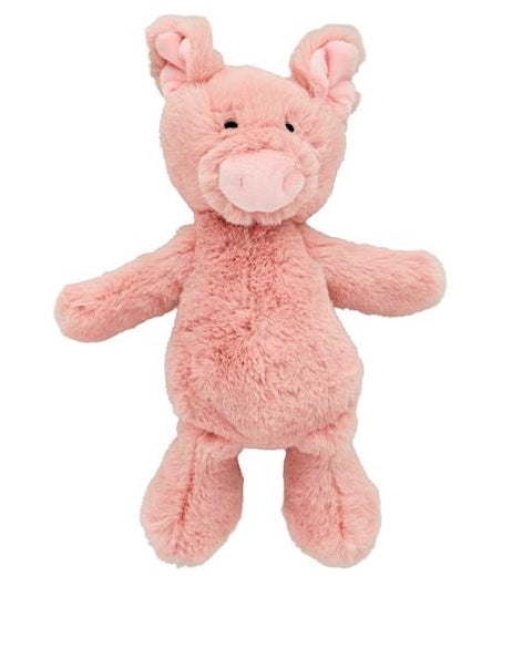 Farm Plush Rattle Pals - Pig