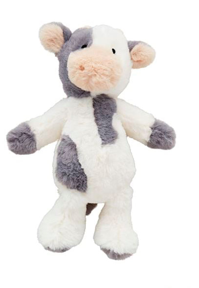 Farm Plush Rattle Pals - Cow
