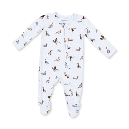 American Ducks - Zipper Footie