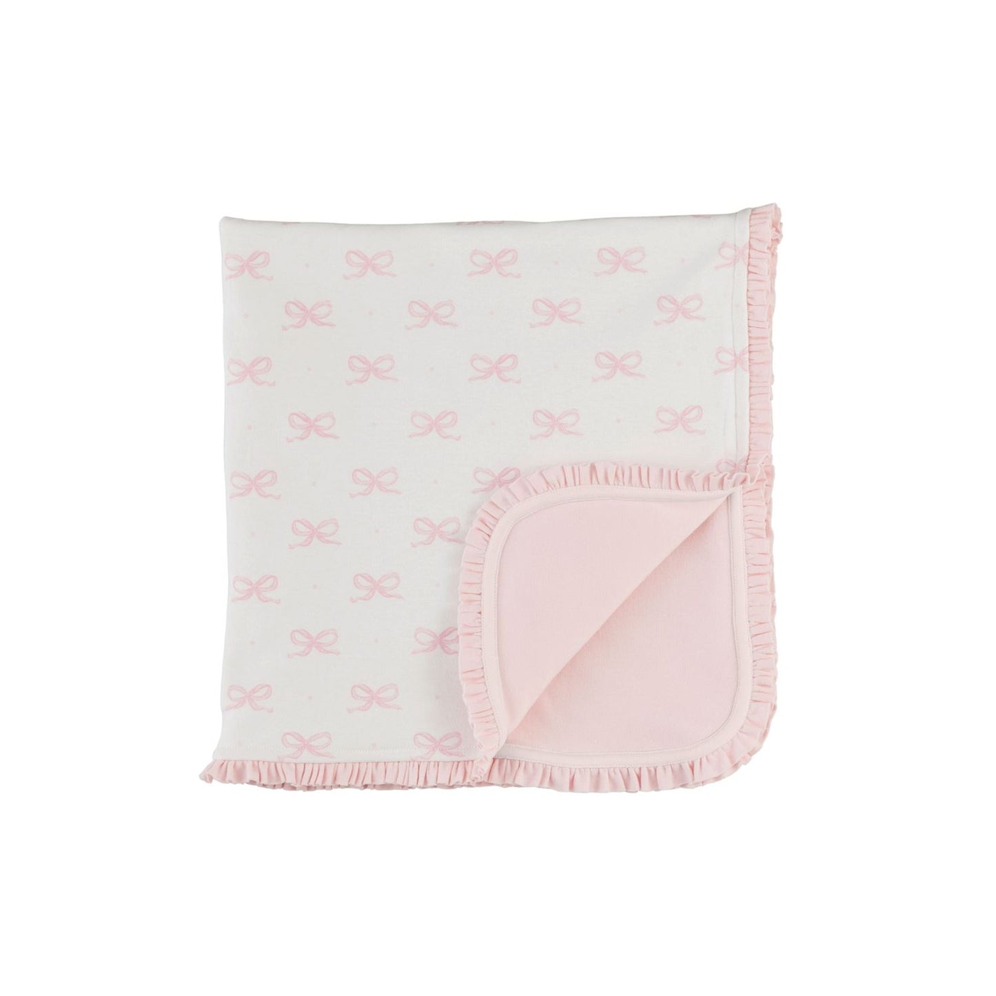 Bows Knit Blanket