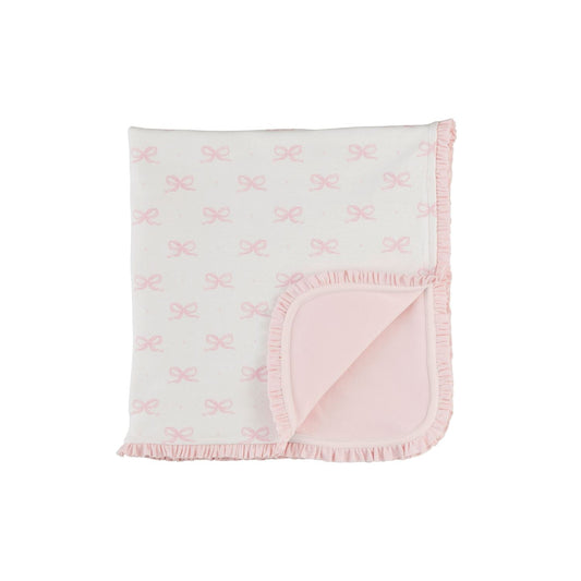 Bows Knit Blanket