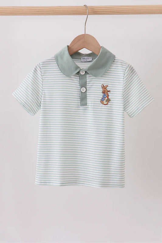 Sage Bunny Polo