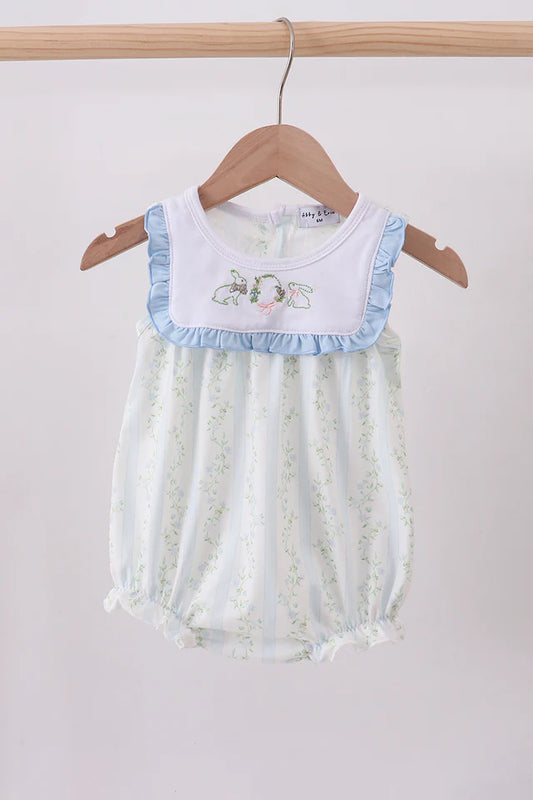 Floral Bunny Embroidery Bubble