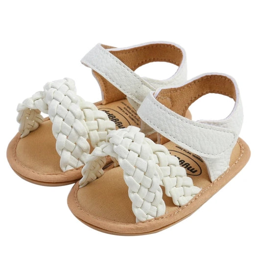 Santorini Sandal - White