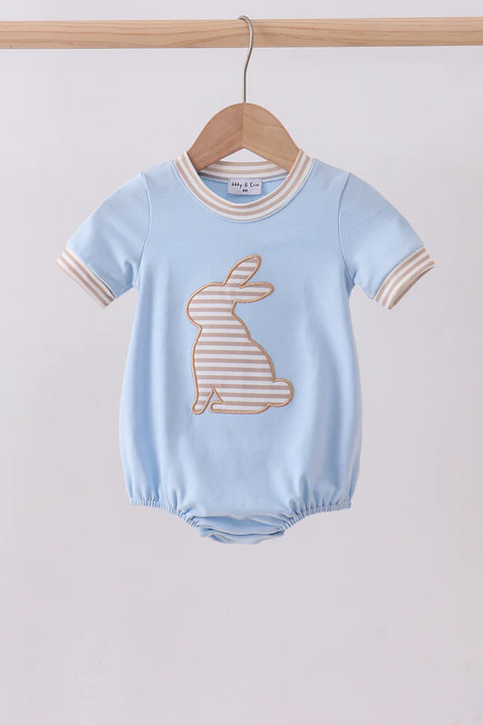 Blue Bunny Romper