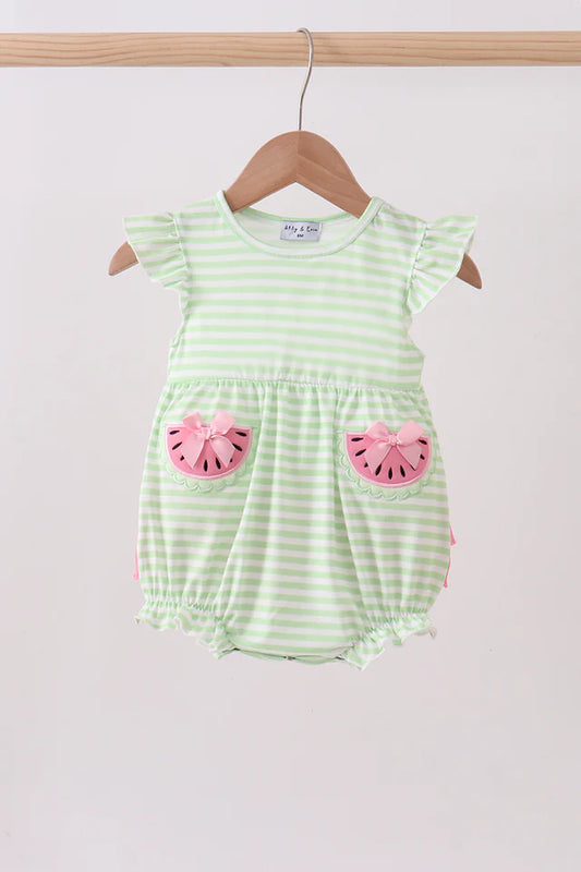 Watermelon Stripe Bubble
